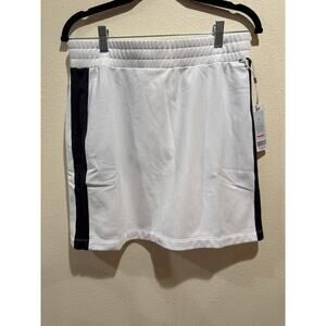Kinona White Golf Skirt size medium new